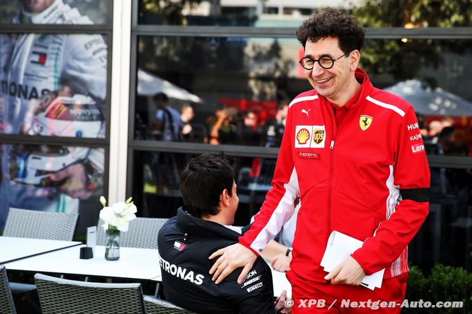 Ferrari menace à nouveau de quitter (…)
