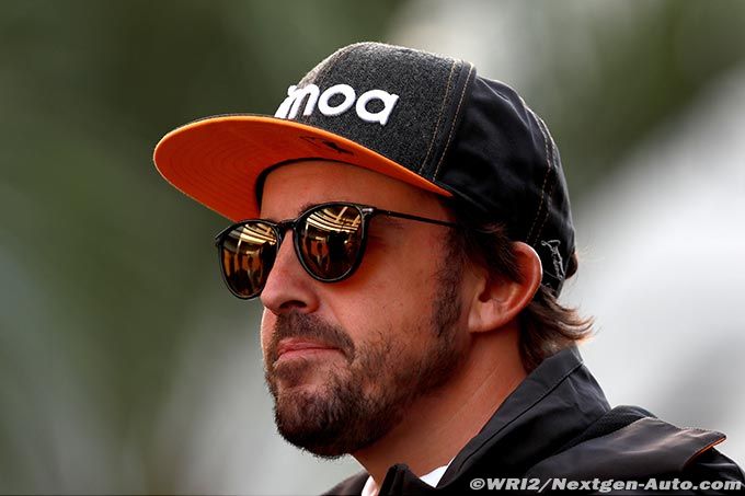 Alonso a retrouvé de l'énergie (…)