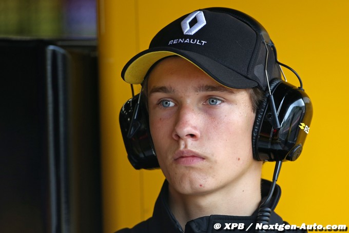 Lundgaard est favori chez Renault F1 (…)