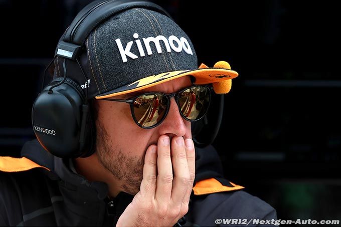 Alonso has 'renewed energy'