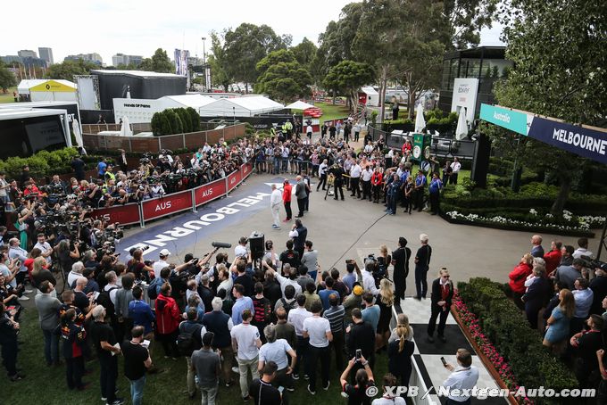 La presse bannie des paddocks de F1 (…)