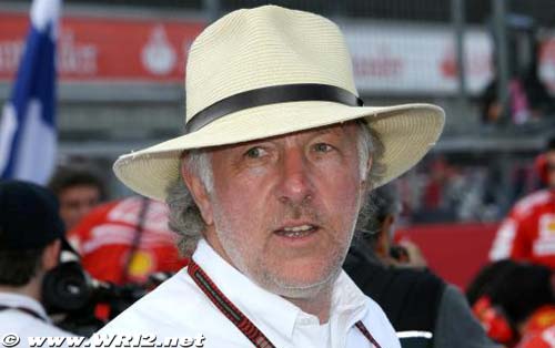 Pas de F1 pour Richards en 2010