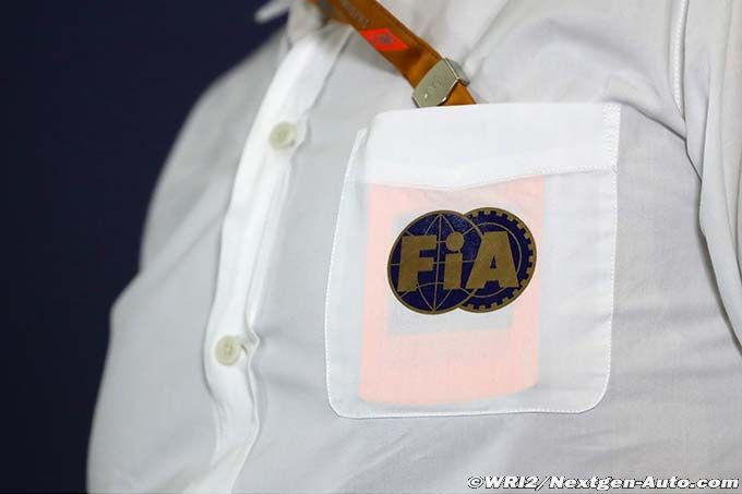 La FIA se donne le moyen de contourner