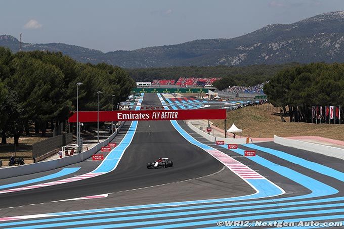 Official: French GP cancelled, (…)