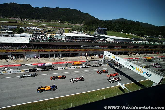 Officiel : La F1 vise un début en (…)