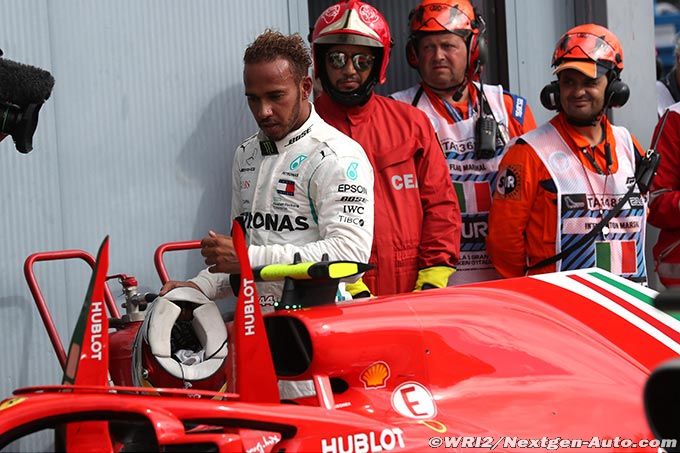 Hamilton : Ferrari, ce serait du (…)