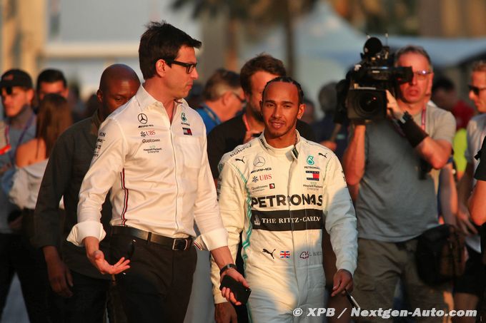 Wolff et Hamilton racontent comment (…)