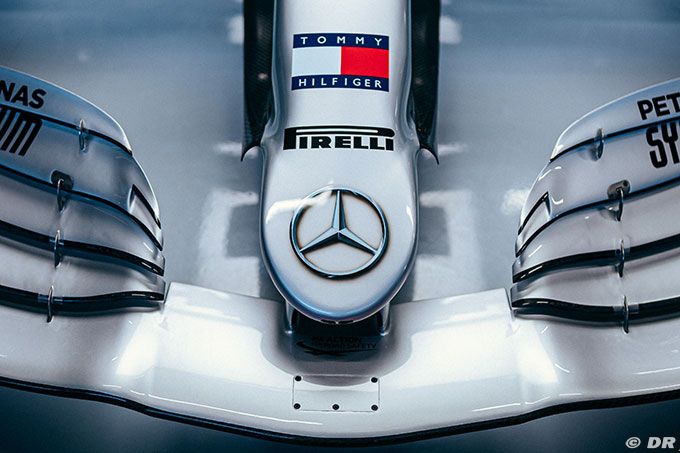 Mercedes F1 génère 4,5 milliards de (…)