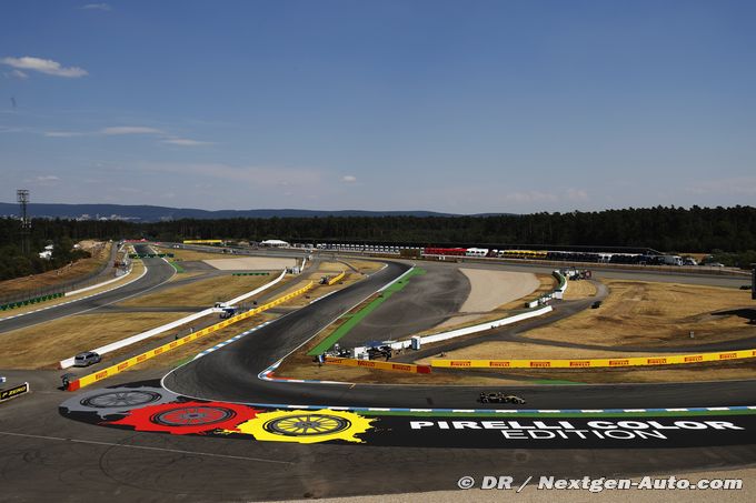 Hockenheim in talks for 2020 'coron