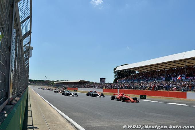 Silverstone étudie encore la faisabilité