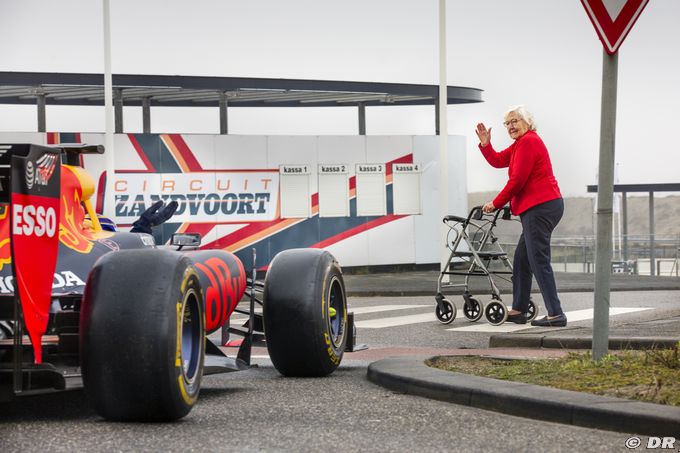 Verstappen et Albon reviennent sur (…)