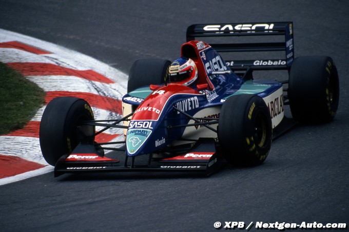 Donington, Senna : Barrichello se (…)