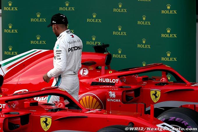 Seule Ferrari peut payer Lewis (…)