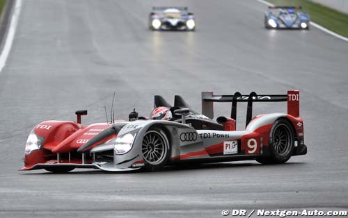 Audi starts from second row in China