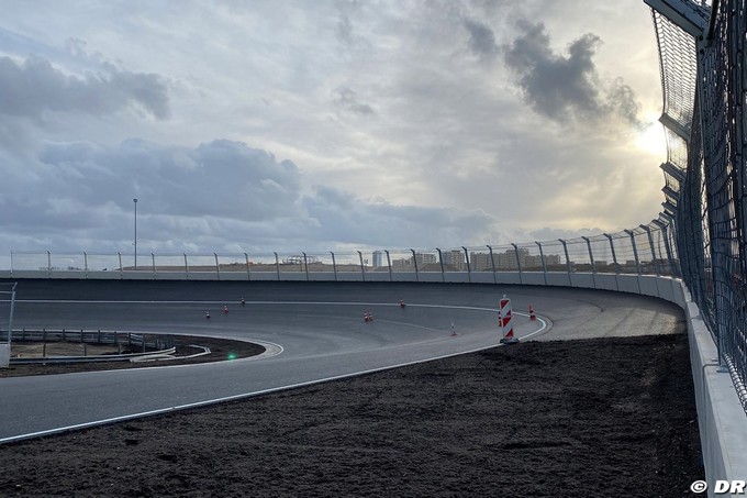 Zandvoort de moins en moins intéressé