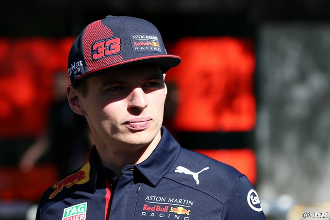 Fan de simracing, Verstappen est (…)