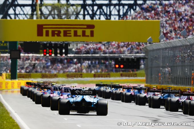 La F1 va voter pour réduire les (…)