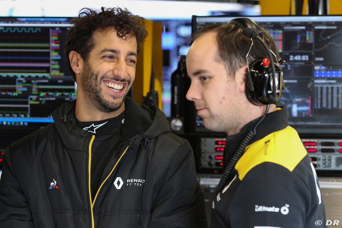 Ricciardo won't be forced into (…)