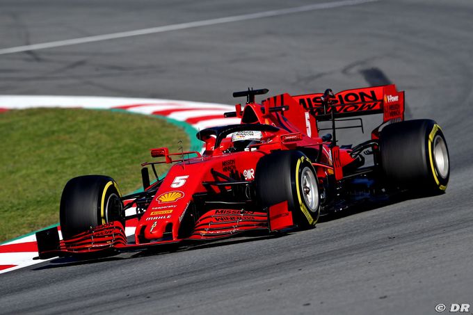 2021 seat depends on Vettel's (...)