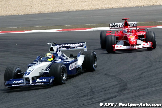 Two Schumachers in F1 again would (...)