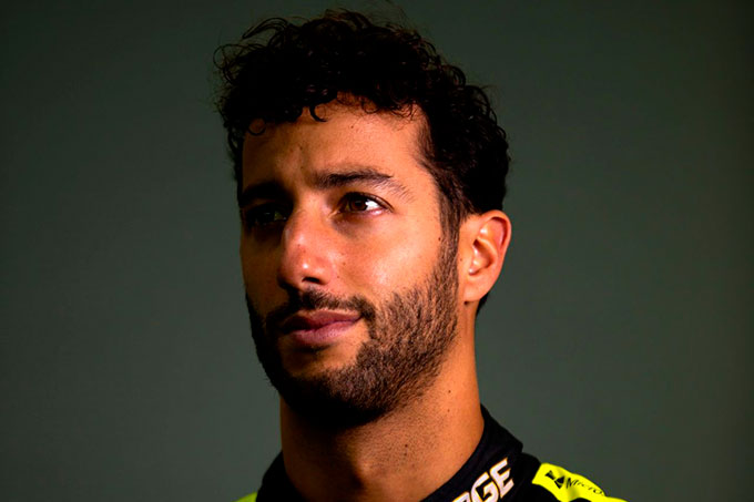Ricciardo se confie sur son objectif (…)