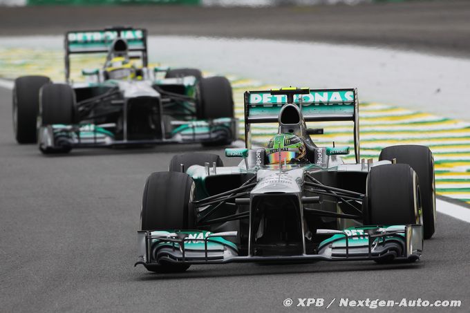 Rosberg : Il y a tant d'histoires