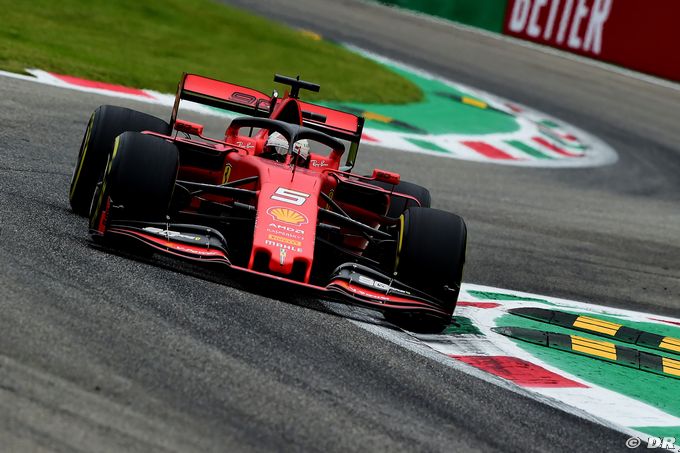Official: Ferrari confirms Vettel (...)