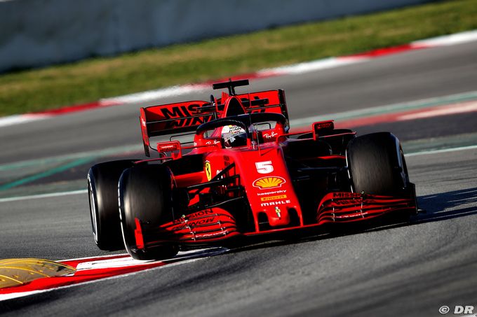 Officiel : Vettel quittera Ferrari (…)