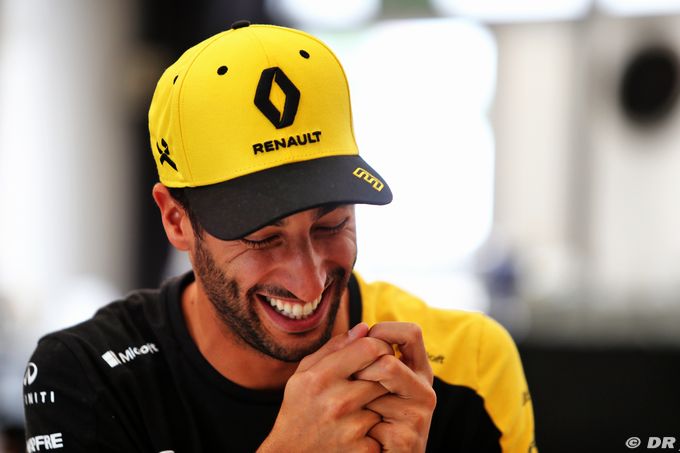 Ricciardo peut aller chez Ferrari (…)