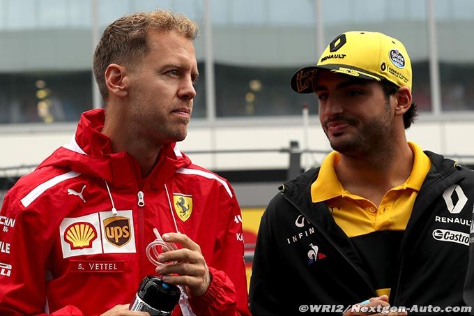 Father admits Sainz to Ferrari (…)