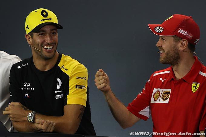 Ricciardo ou Vettel chez McLaren, (…)
