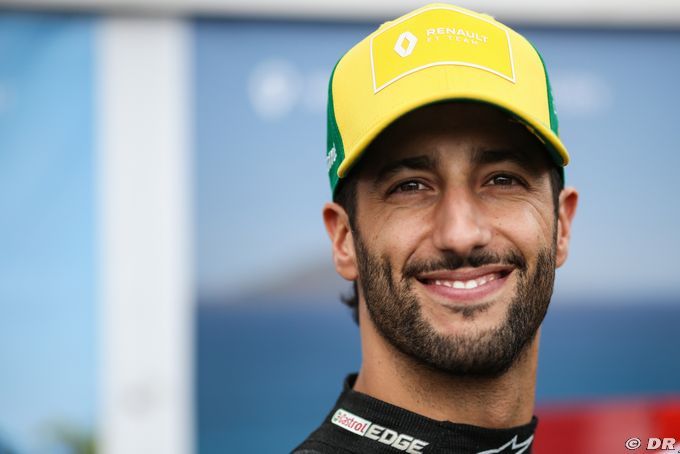 Officiel : Ricciardo rejoint McLaren (…)