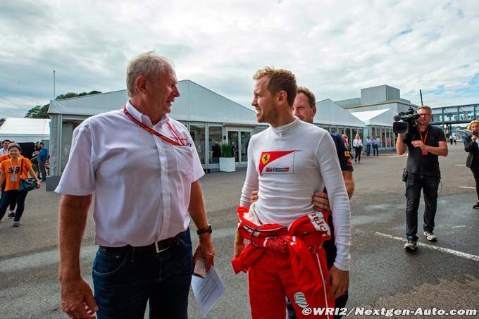 Contactée par Vettel, Red Bull (…)