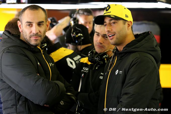 Chez Renault F1, Abiteboul est très (…)