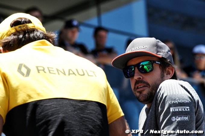 Alonso et Renault F1 : Ce serait (…)