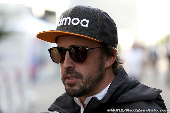 Liberty Media pourrait aider Alonso (…)