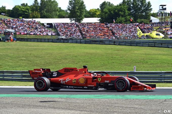 Binotto ne sait pas ce que Vettel va (…)