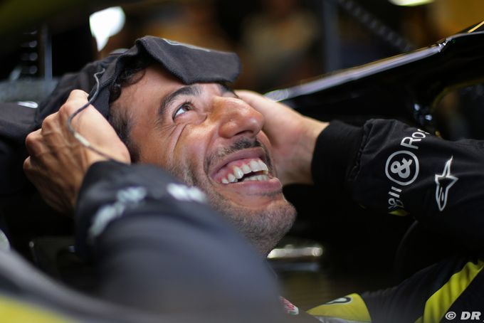 Ricciardo 'croit' au (…)