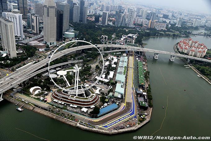 Le GP de Singapour ne peut pas (…)