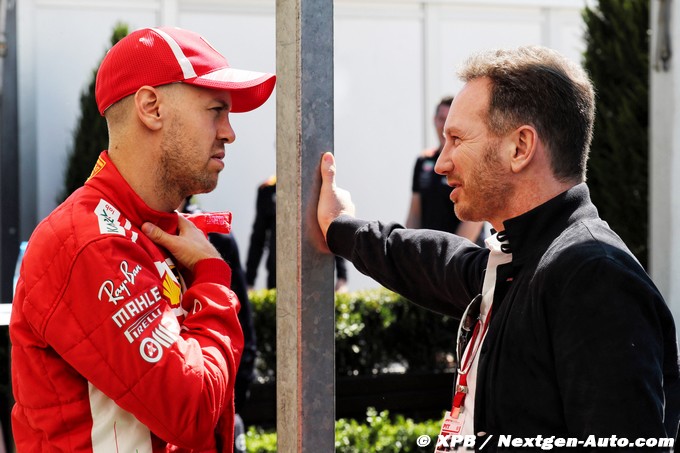 Horner : Vettel 'sera très (…)