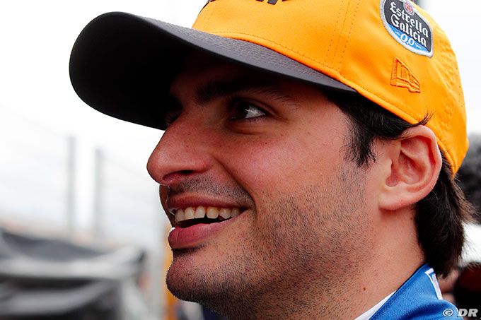 Sainz chez Ferrari, cause d'une (…)