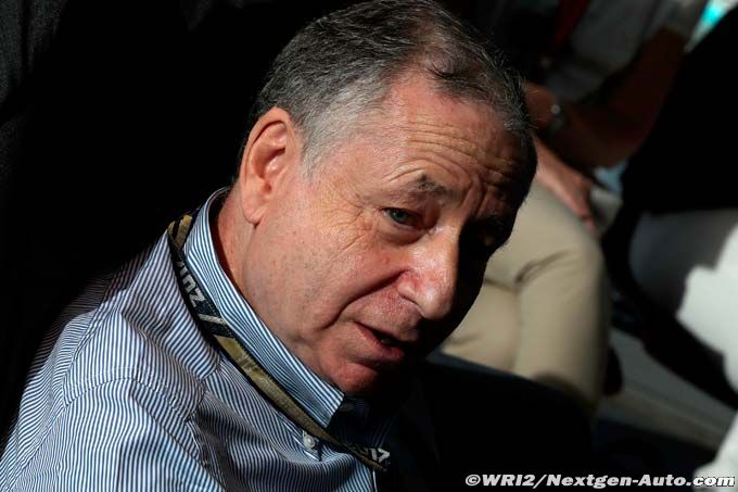 Todt relativise le fiasco de Melbourne