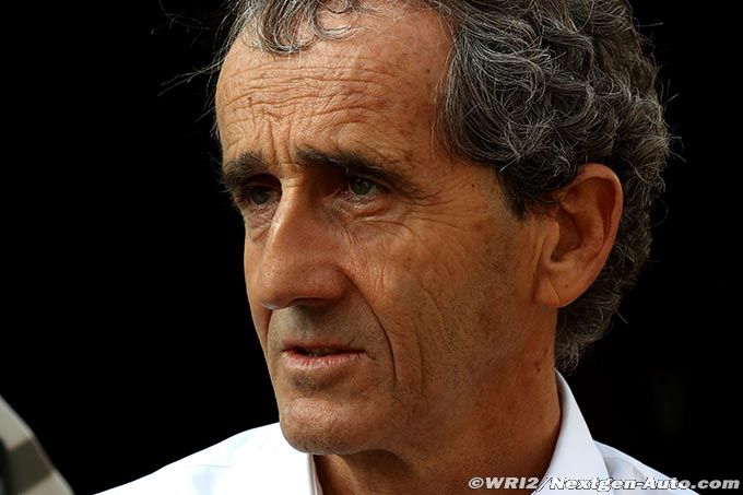 Prost : L'ADN de la F1 est (…)