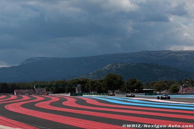 Trois Grands Prix virtuels de F1 (...)