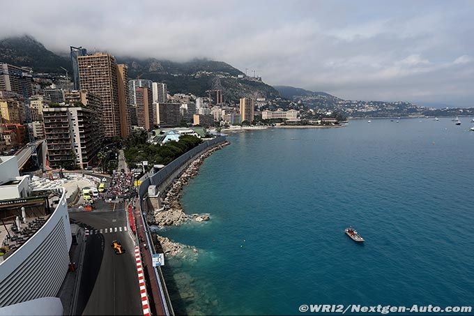 Canal+ diffusera le GP de Monaco (...)