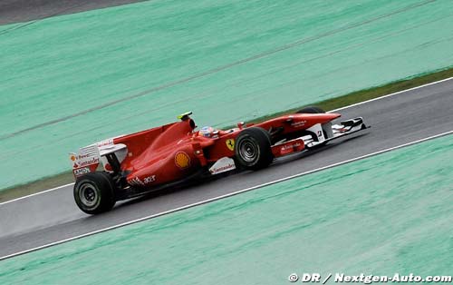 Des Ferrari en retrait en qualification