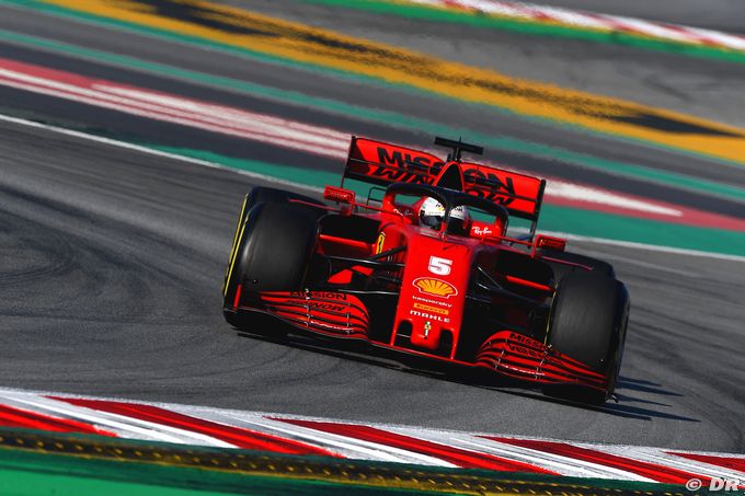 Vettel va rouler en F1 de manière (...)