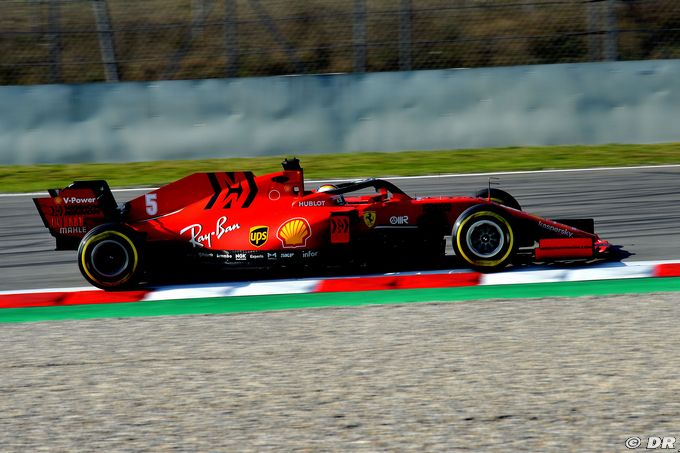 No pressure for Vettel in 2020 - (…)