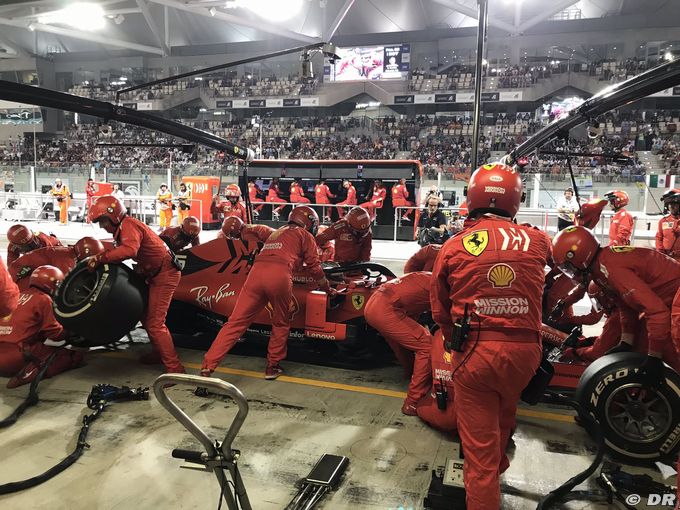 Le personnel écarté de Ferrari en F1 (…)