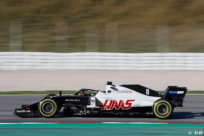 Grosjean : ‘L'an dernier, tout (…)